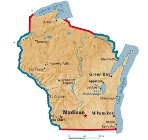 Map Illustration Art Imprime: Reference Maps, 103745709