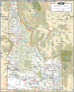Old World Map Prints Imprime: Reference Maps, 103745764