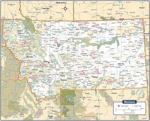 Antique Map Prints Imprime: Reference Maps, 103745765