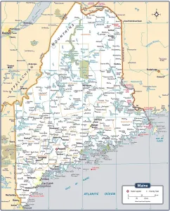 Map Collection Imprime: Reference Maps, 103745772