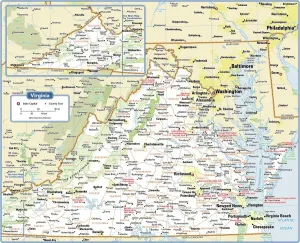 Custom Map Artwork Imprime: Reference Maps, 103745783