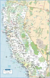 Wall Decor Maps Imprime: Reference Maps, 103745788