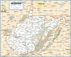 Wall Decor Maps Imprime: Reference Maps, 103745806