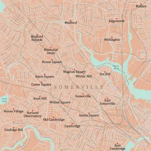 Cartography Artwork Imprime: Reference Maps, 1302927719