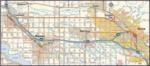 Vintage Maps Online Imprime: Reference Maps, 139265740