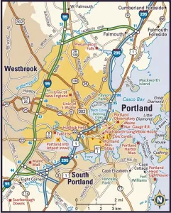 Custom Map Artwork Imprime: Reference Maps, 139265748