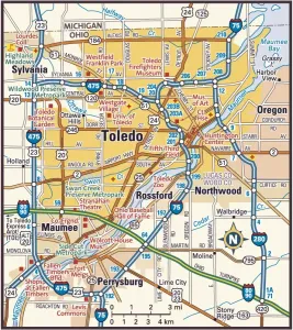 Vintage Map Art Imprime: Reference Maps, 139265783