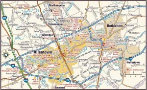 Large Format Maps For Sale Imprime: Reference Maps, 139265784