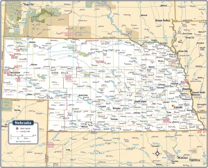 Fine Art Maps Imprime: Reference Maps