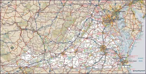 Fine Art Storehouse Maps Imprime: Reference Maps