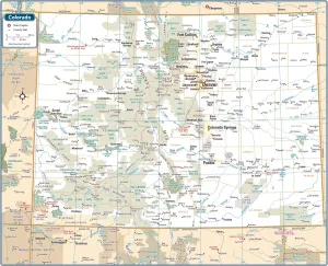 Fine Art Storehouse Maps Imprime: Reference Maps