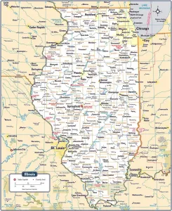 Fine Art Storehouse Maps Imprime: Reference Maps