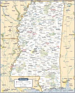 Fine Art Storehouse Maps Imprime: Reference Maps