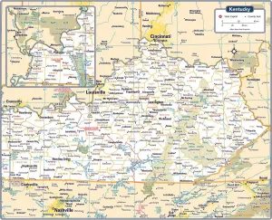 Fine Art Storehouse Maps Imprime: Reference Maps