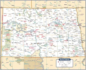 Fine Art Storehouse Maps Imprime: Reference Maps