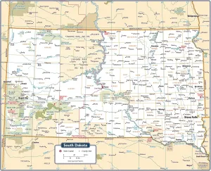 Fine Art Maps Imprime: Reference Maps