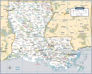 Fine Art Storehouse Maps Imprime: Reference Maps