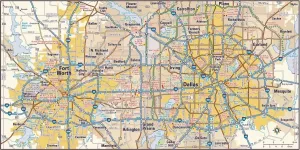 Fine Art Maps Imprime: Reference Maps