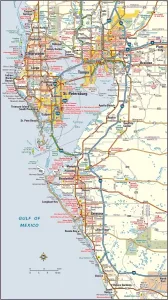 Custom Map Artwork Imprime: Reference Maps