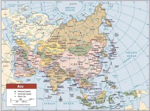 Fine Art Storehouse Maps Imprime: Reference Maps