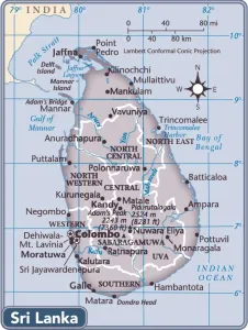 Custom Map Artwork Imprime: Reference Maps