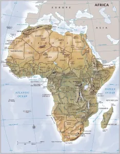 Fine Art Maps Imprime: Reference Maps