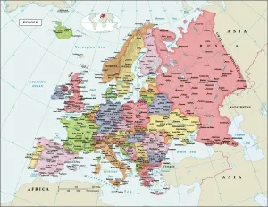 Fine Art Maps Imprime: Reference Maps