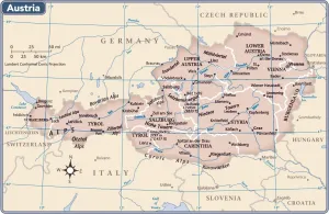 Custom Map Artwork Imprime: Reference Maps