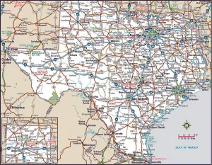 Custom Map Artwork Imprime: Reference Maps