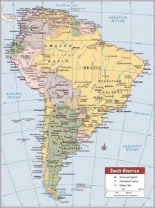 Fine Art Storehouse Maps Imprime: Reference Maps