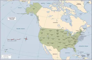 Custom Map Artwork Imprime: Reference Maps