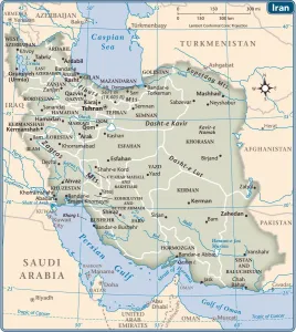 Decorative Wall Maps Imprime: Reference Maps