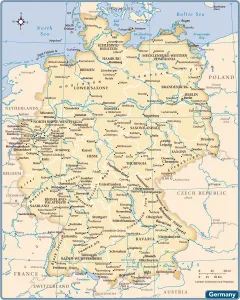 Fine Art Maps Imprime: Reference Maps