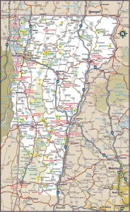 Fine Art Storehouse Maps Imprime: Reference Maps