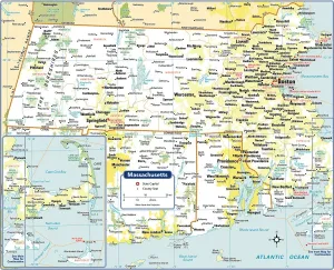 Fine Art Storehouse Maps Imprime: Reference Maps