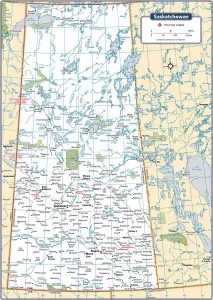 Fine Art Maps Imprime: Reference Maps