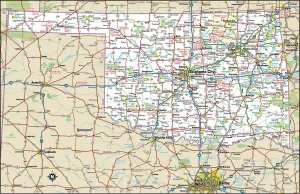 Fine Art Maps Imprime: Reference Maps