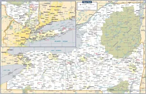 Fine Art Maps Imprime: Reference Maps