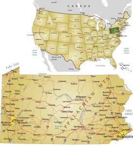 Fine Art Maps Imprime: Reference Maps, 163219136