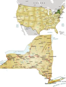 Historical Map Collection Imprime: Reference Maps, 164549882