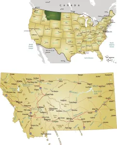 Antique Maps For Sale Imprime: Reference Maps, 164550720