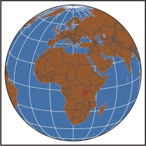 Decorative Wall Maps Imprime: Reference Maps