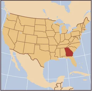 South Carolina Map Imprime: South Carolina reference map