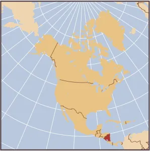 American Geography Map Imprime: United States reference map