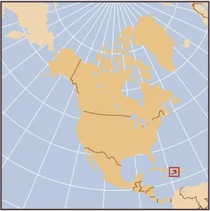 American Geography Map Imprime: United States reference map