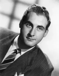 Retro Entertainment Icons Imprime: Sid Caesar Portrait Session