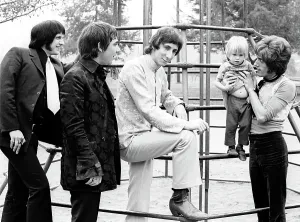 Keith Moon Drummer Imprime: The Who Portrait Session In Griffith Park