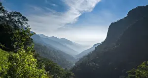 Indian Hill Stations Imprime: Nilgiris mountain range