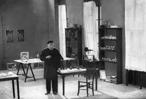 El laboratorio de Pasteur.