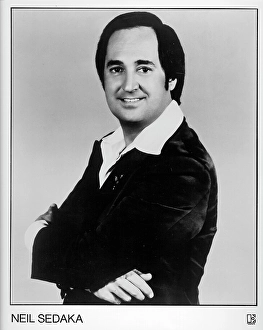 Foto de Neil Sedaka.
